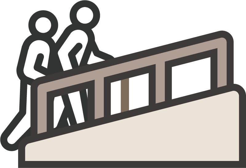 階段・段差のある箇所での移動介助