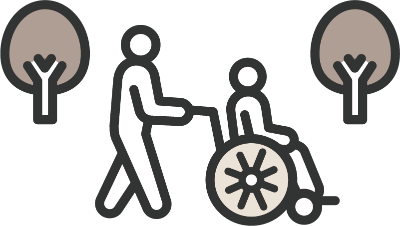 車イスに乗ったままの乗車・移動・降車