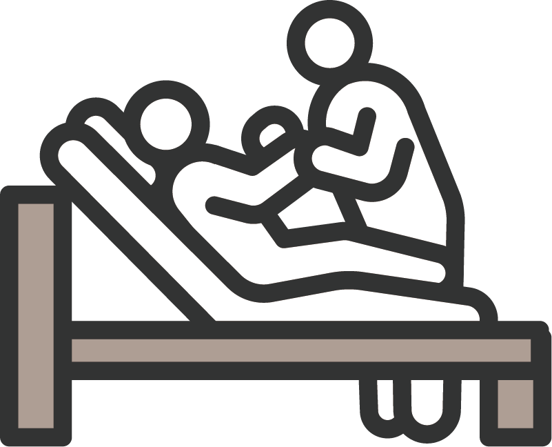 寝たきりの方も含めご自宅や医療施設などでの移動・移乗介助